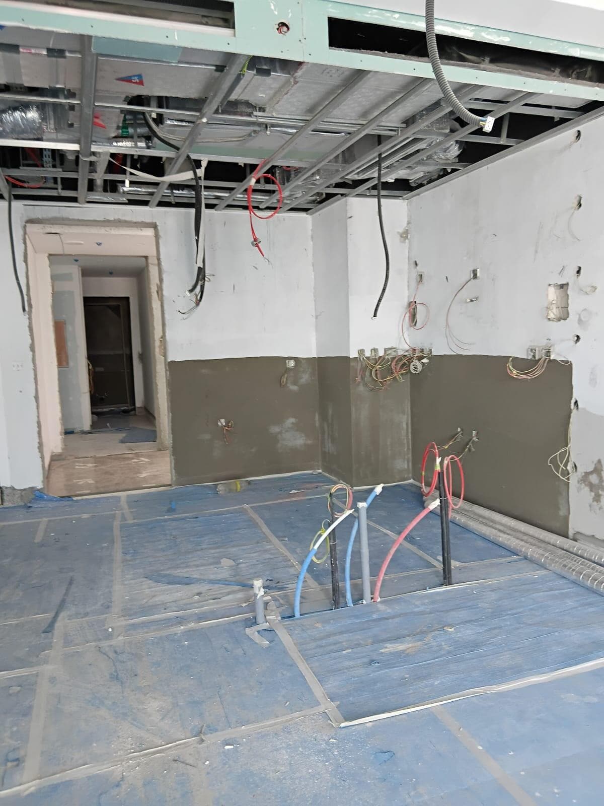 Palm Beach Towers - Construction