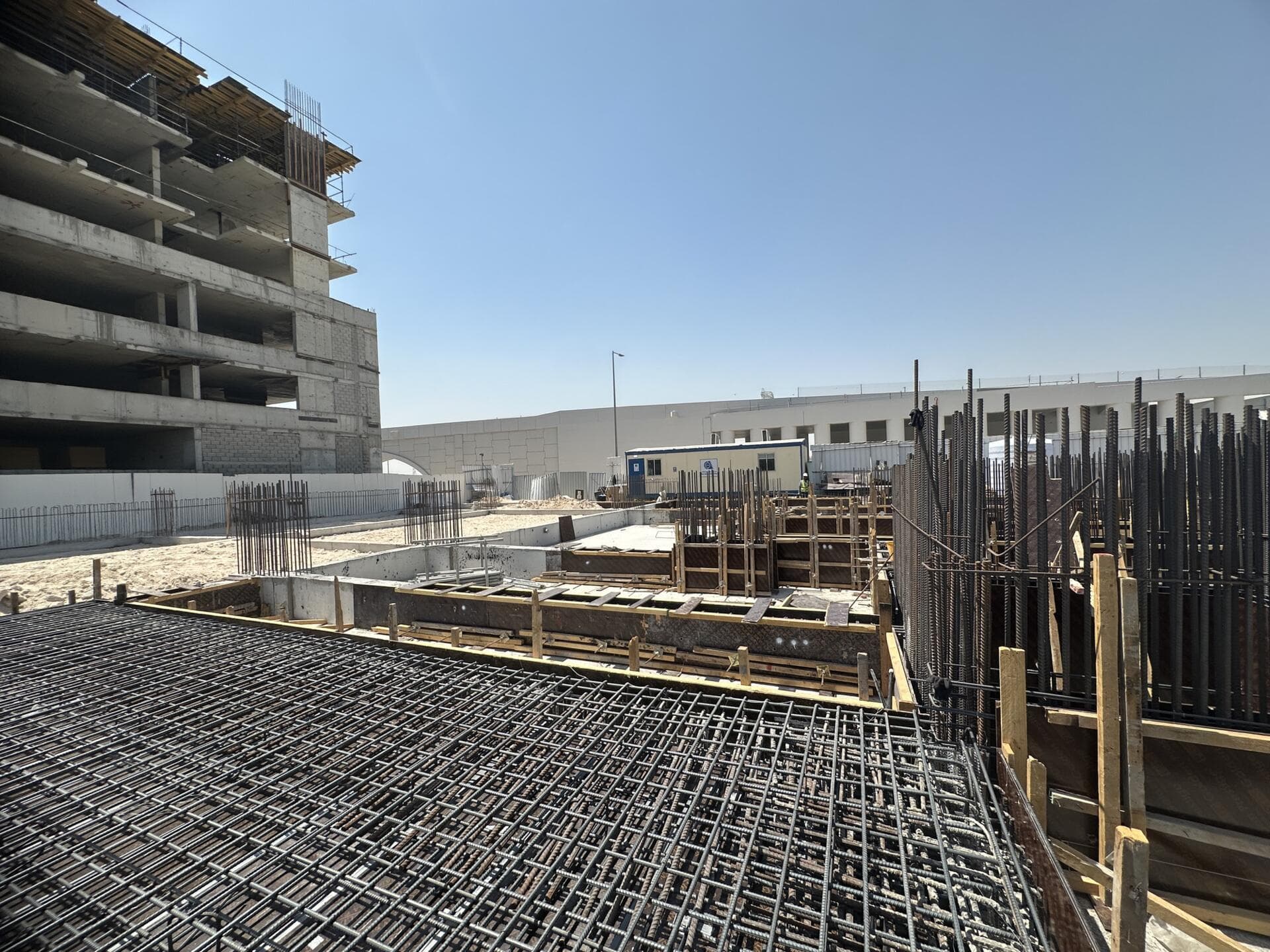 Reef 999 - Construction