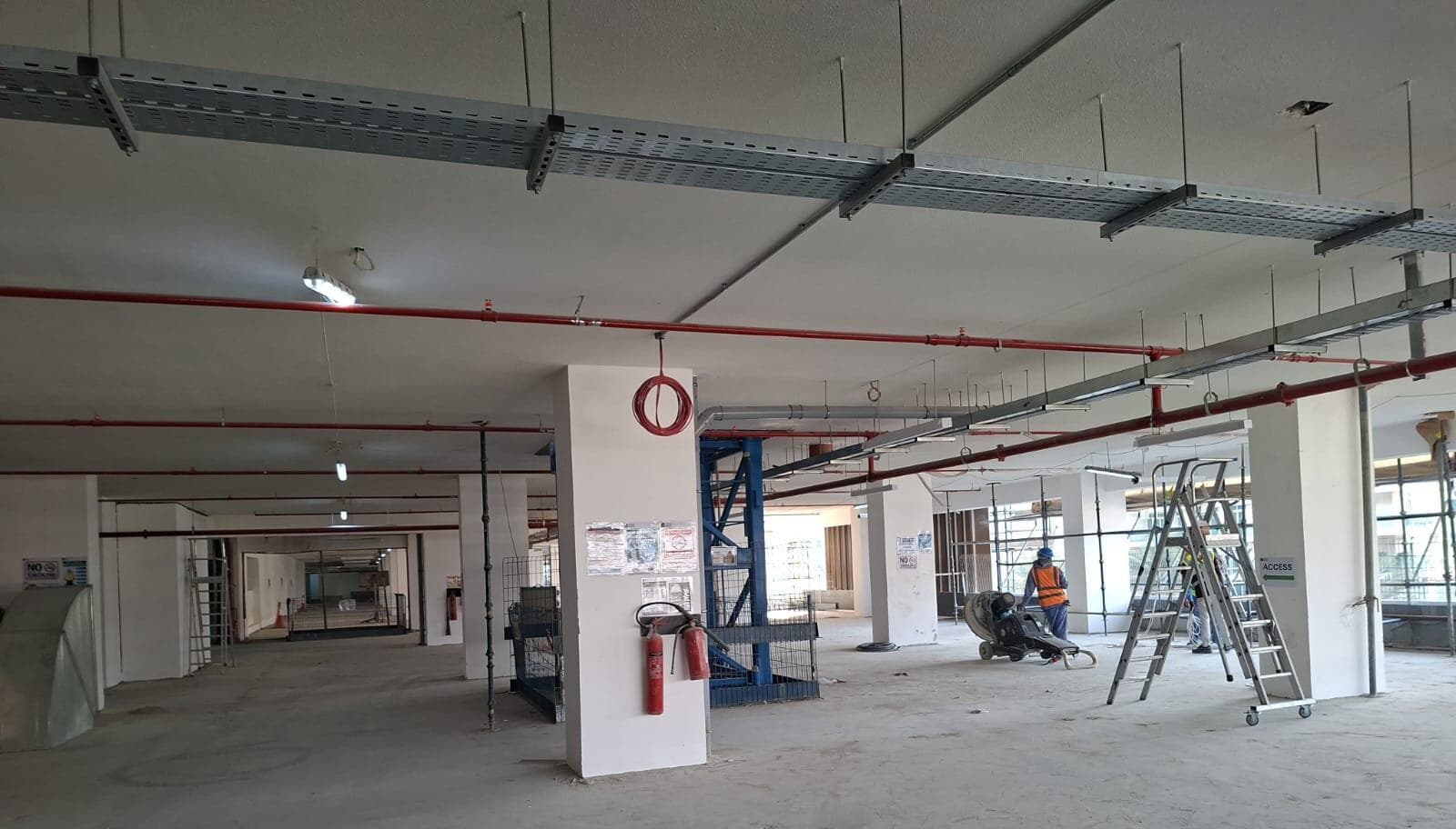 Seapoint - Construction