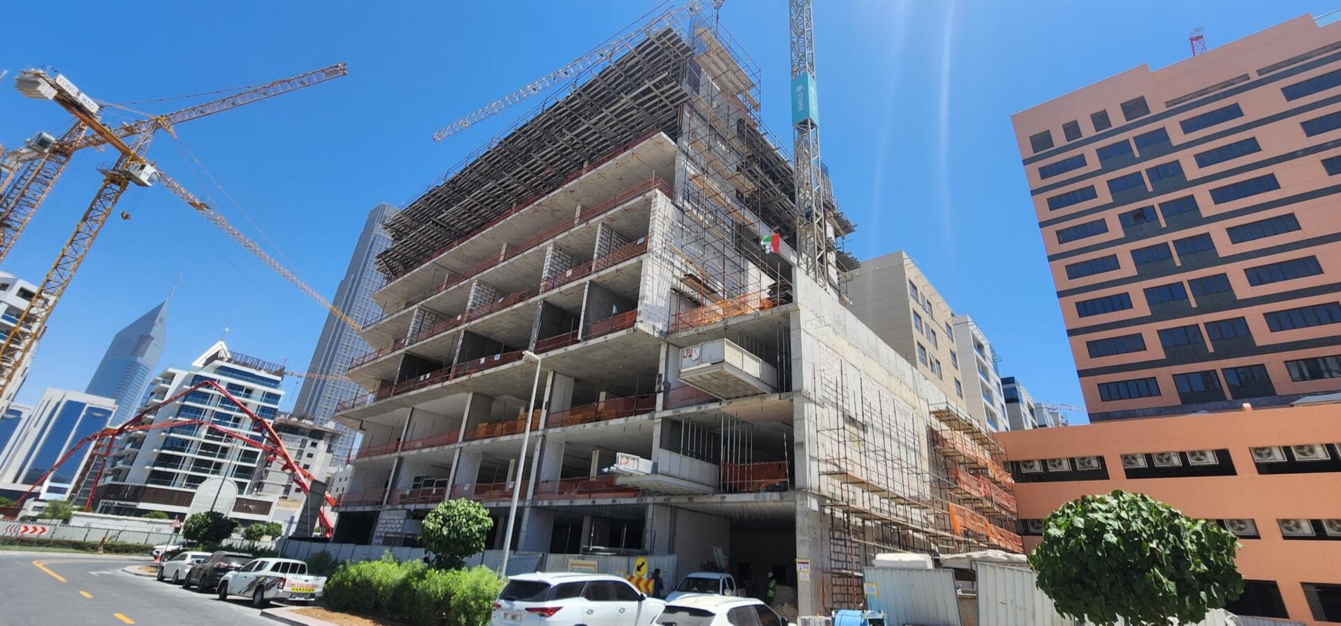 Stamn One - Construction