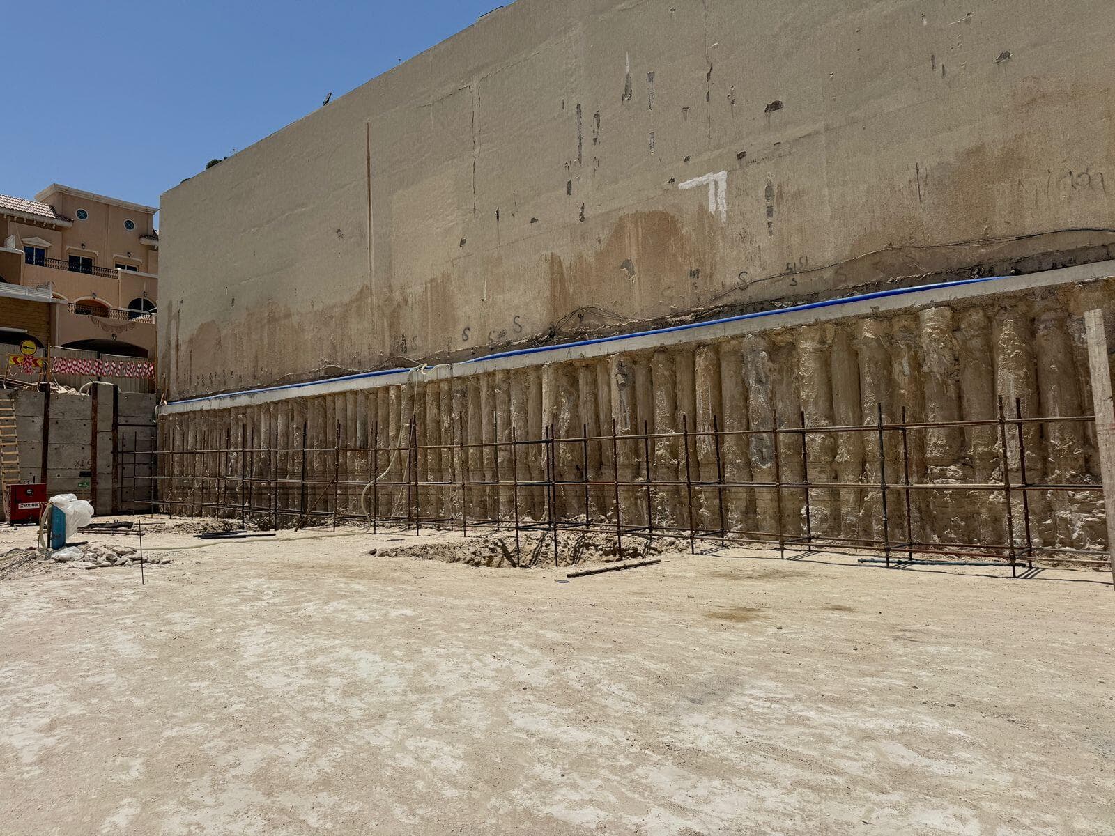 Veda by AUM Development - Construction