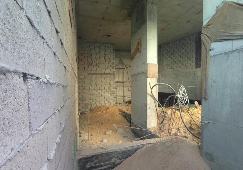 Palatium Residences - Construction