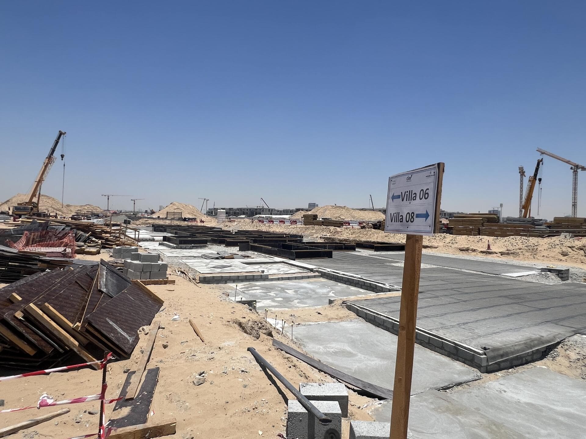 Karl Lagerfeld Villas - Construction
