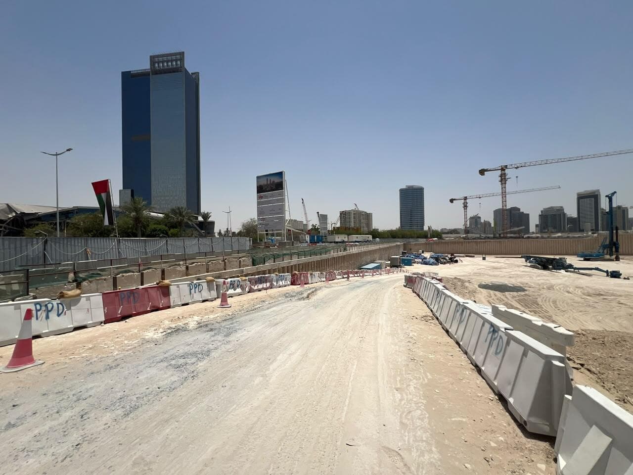 Mirdad Towers - Construction
