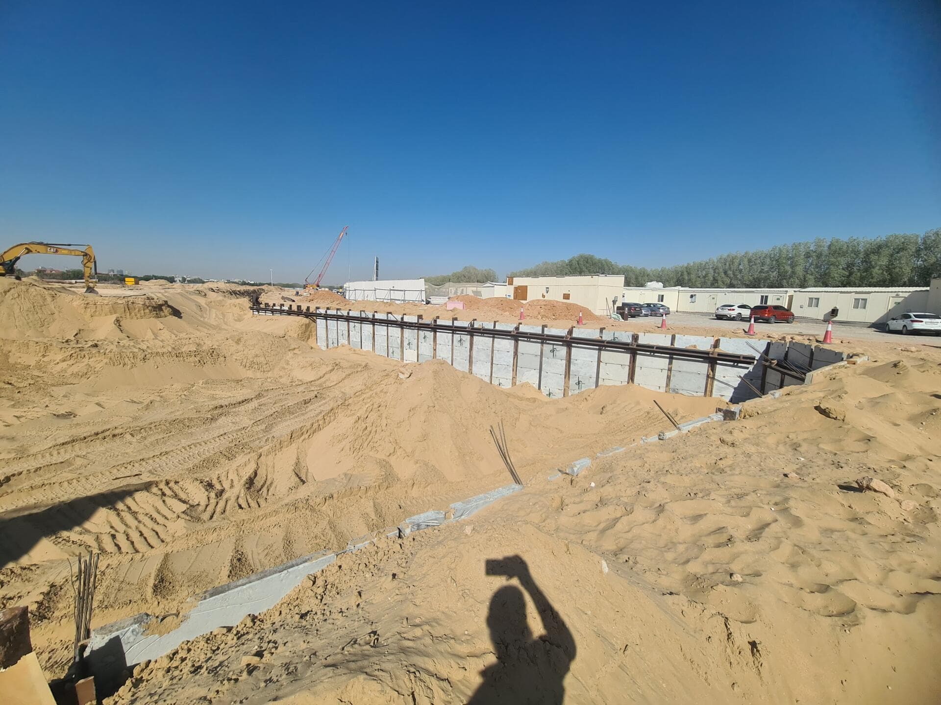 Sakura Gardens - Construction