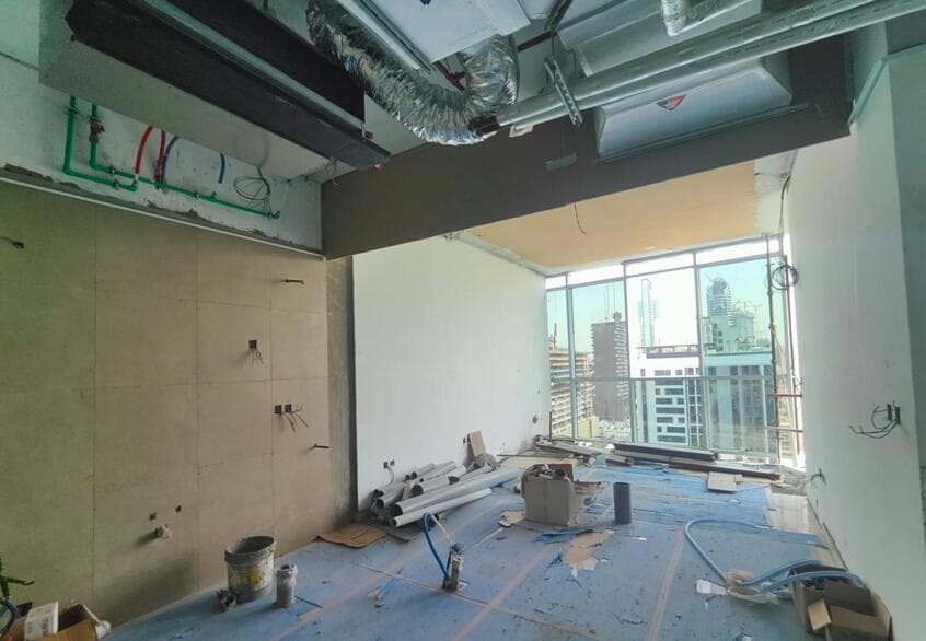 Palatium Residences - Construction