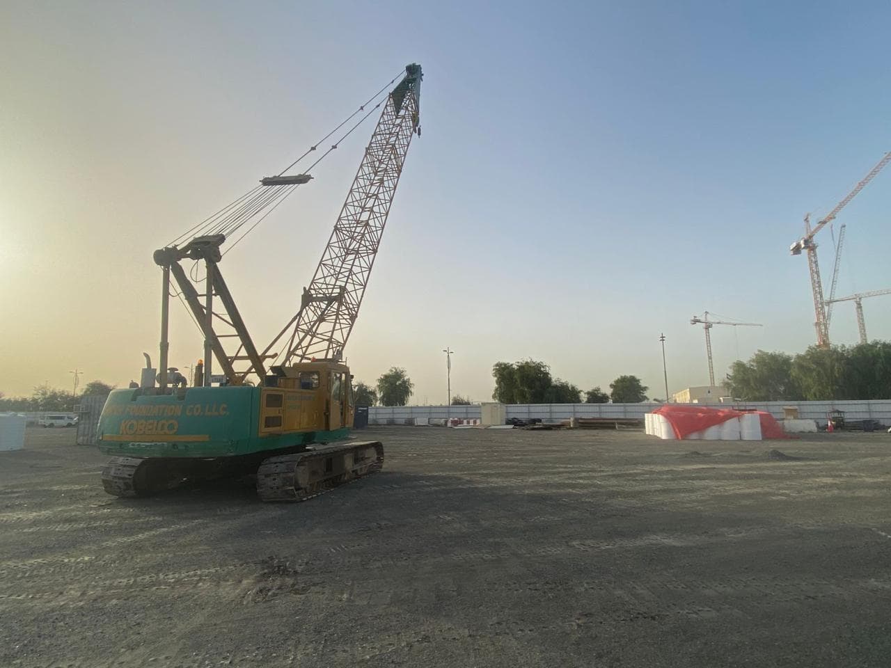 Terra Gardens - Construction