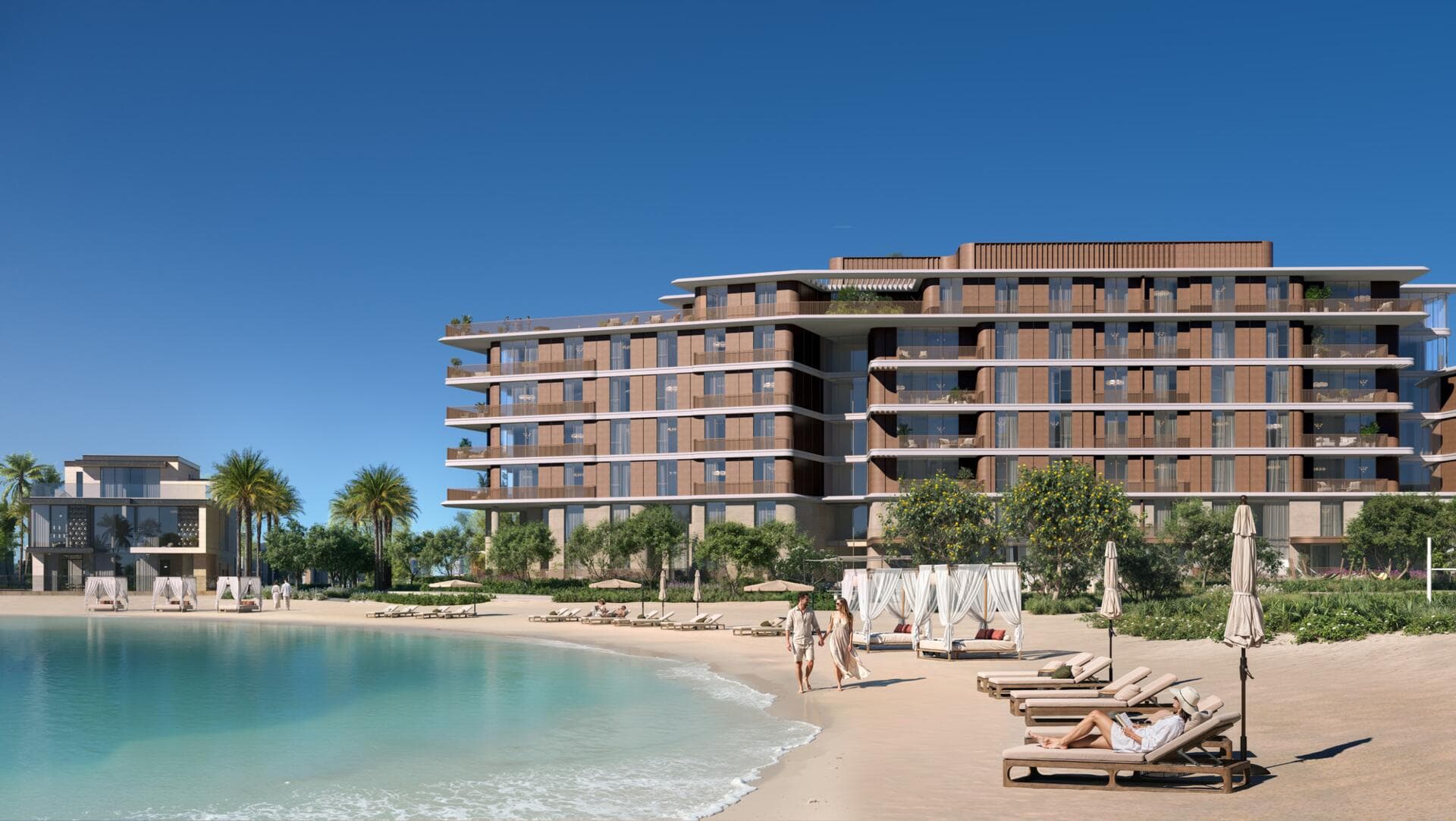 Palm Central Private Residences - Renders