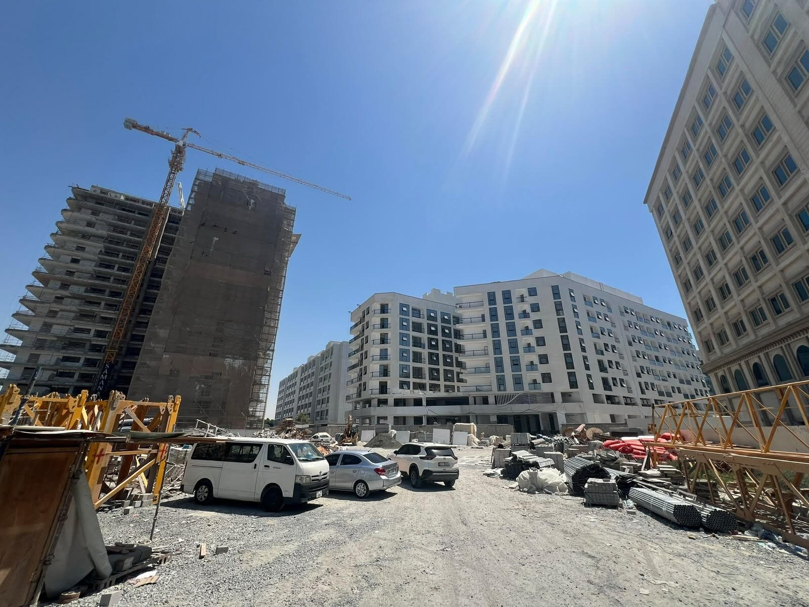 Arthouse Hills - Construction