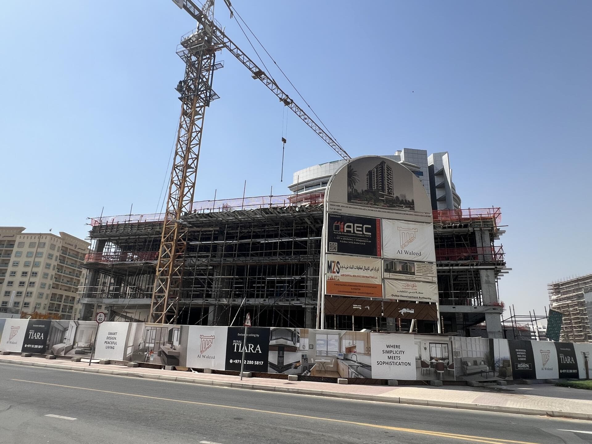Al Waleed W.s 1 - Construction