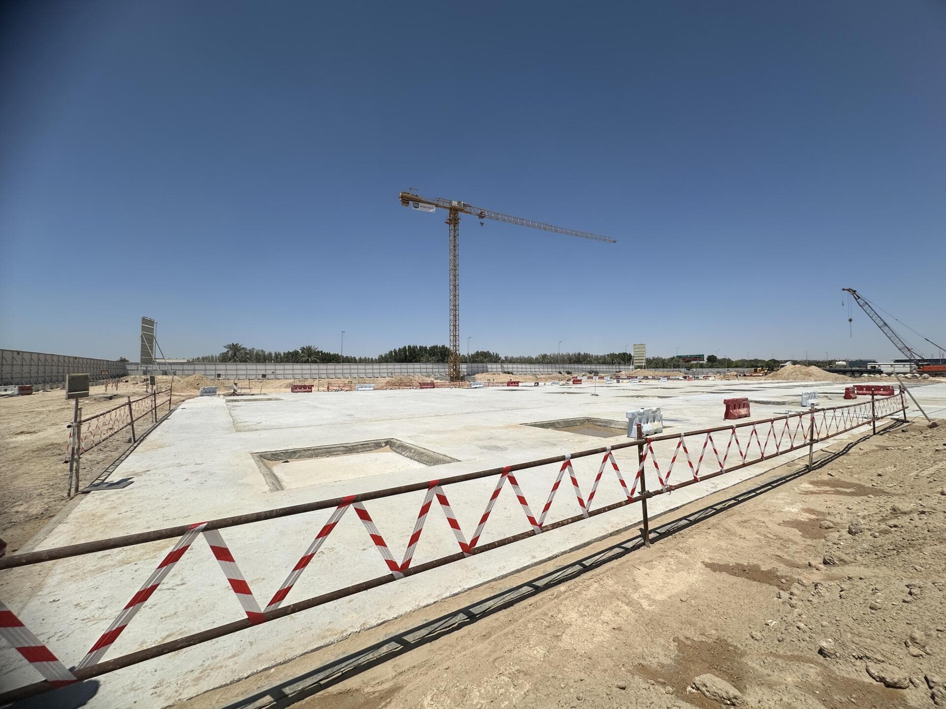 South Square - Construction