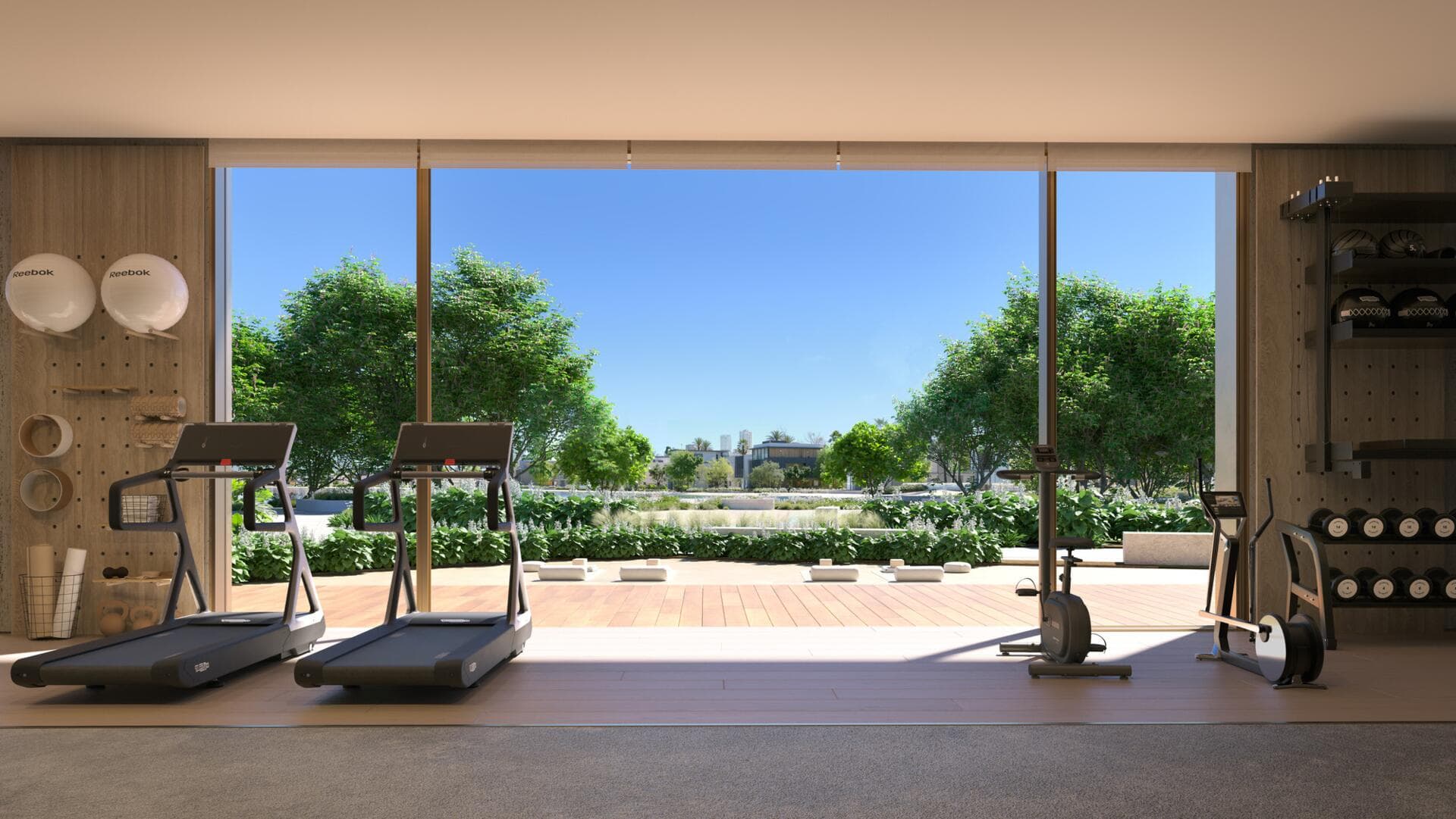 Palm Central Private Residences - Infrastructure