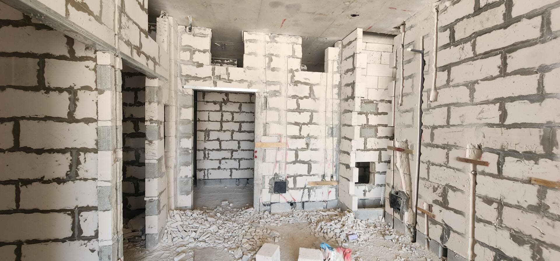 Stamn One - Construction