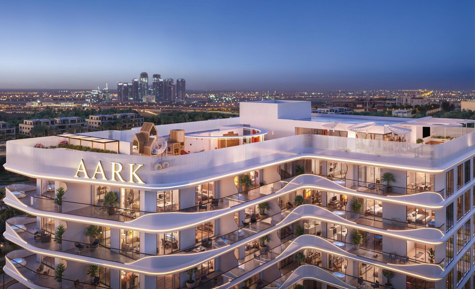 Aark Terraces - Photos