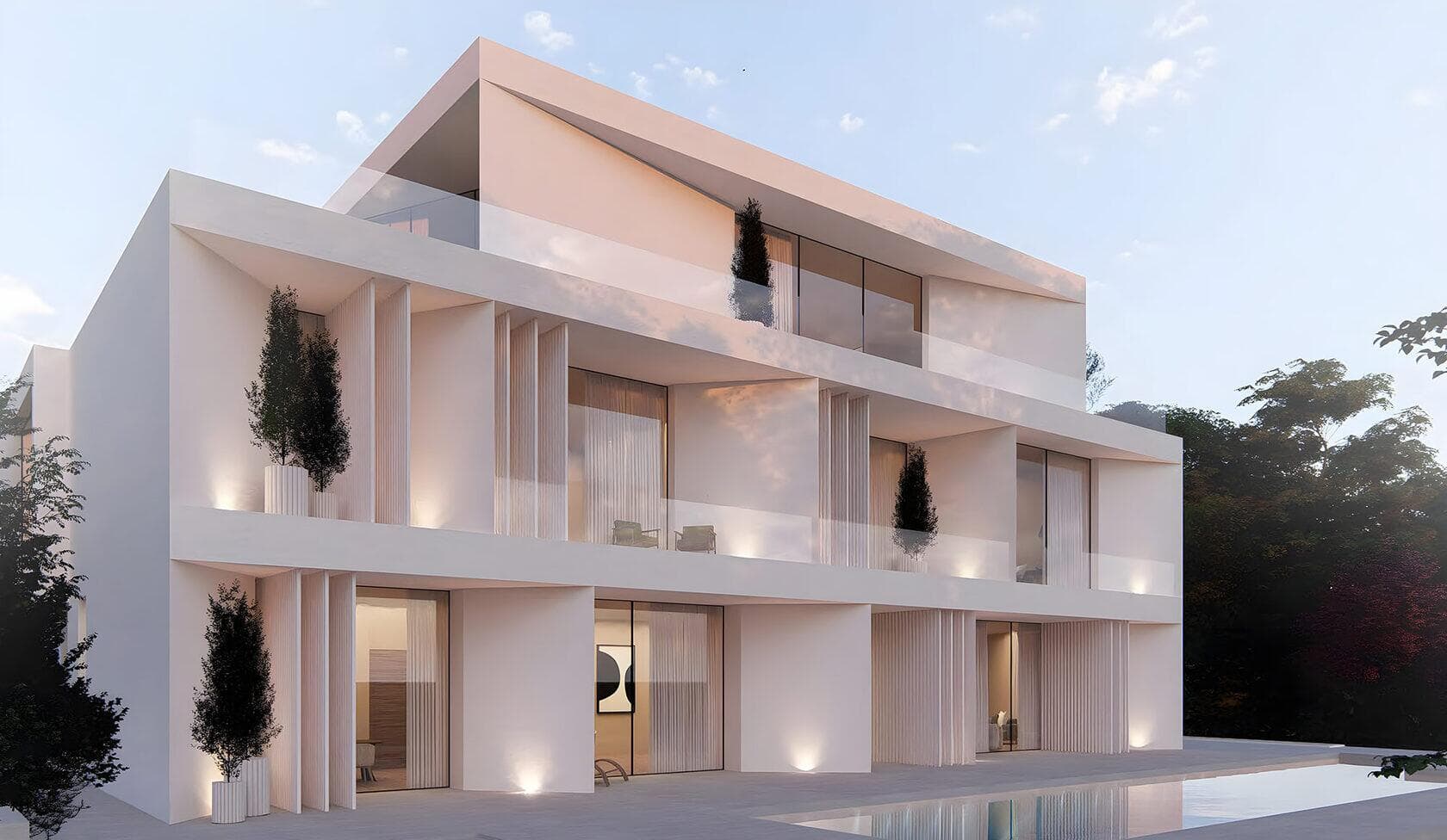 The Nest - Renders