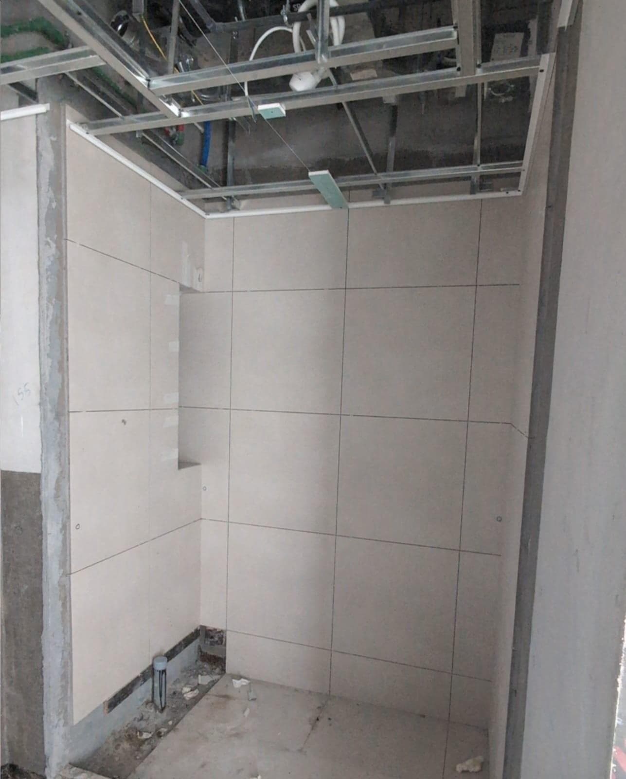 Club Place - Construction