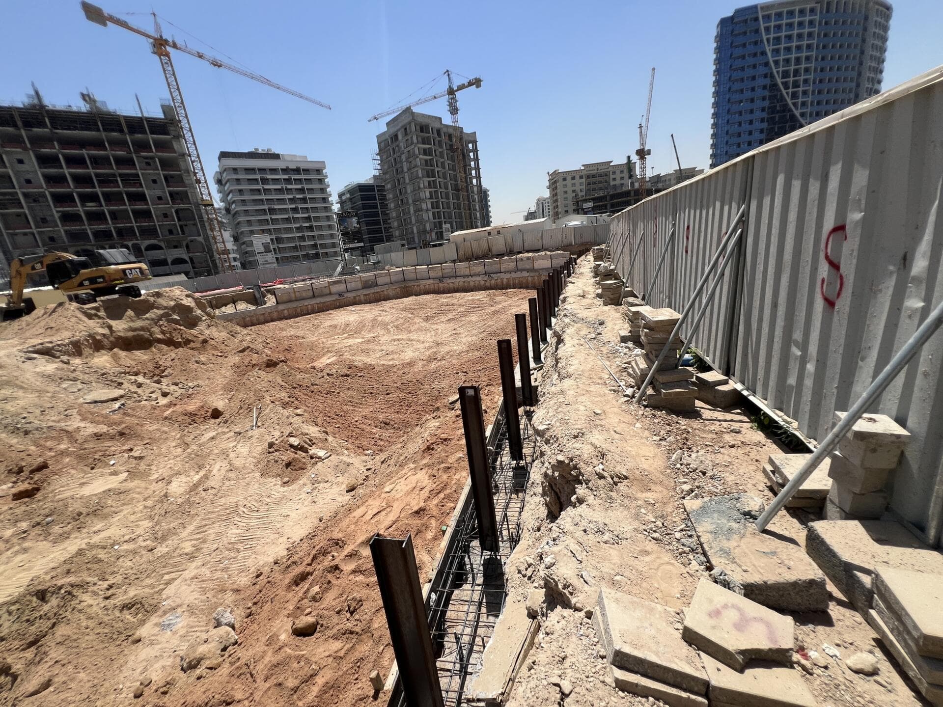 Saray Prime Residences - Construction