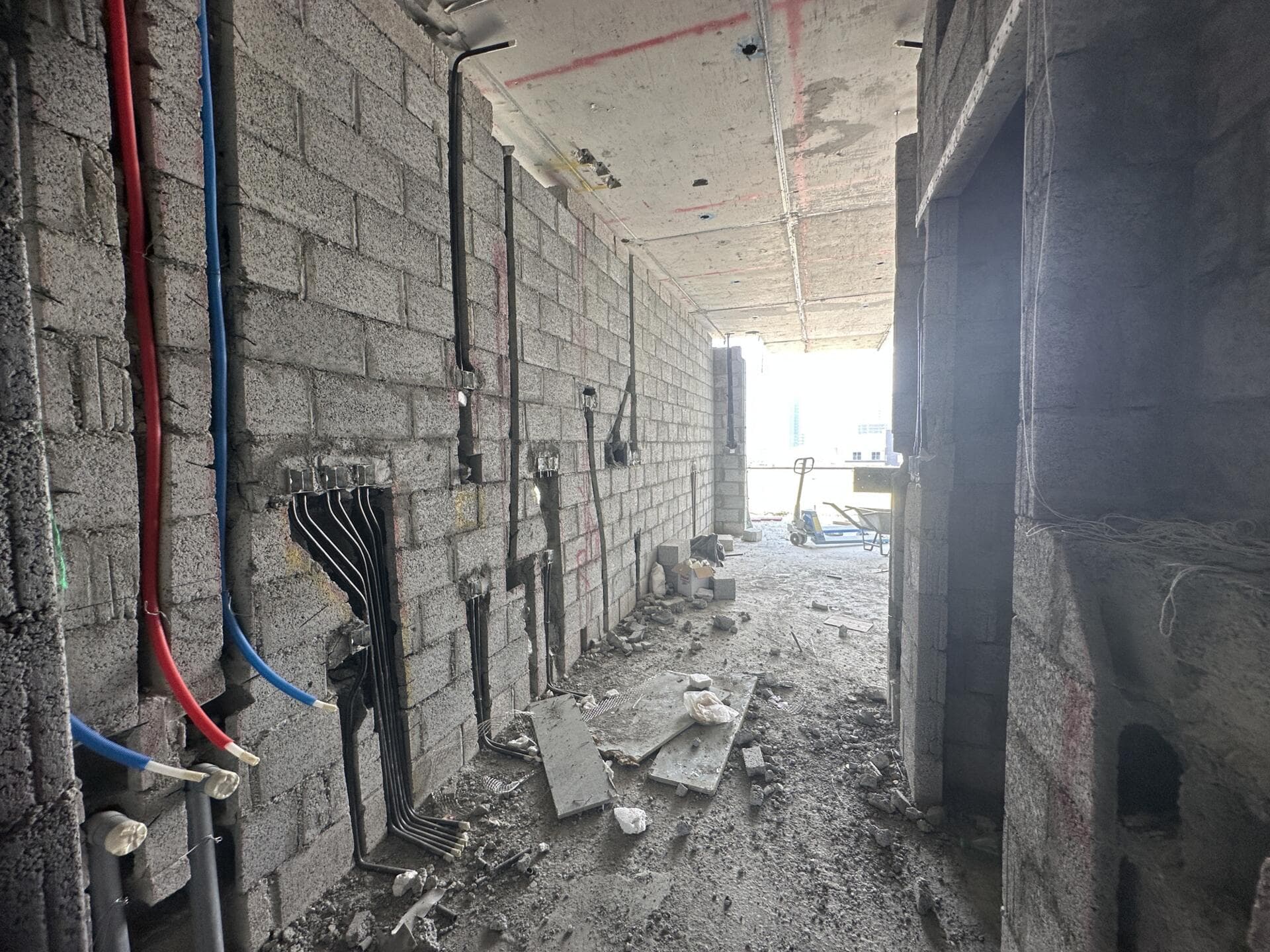 Oak Yard - Construction