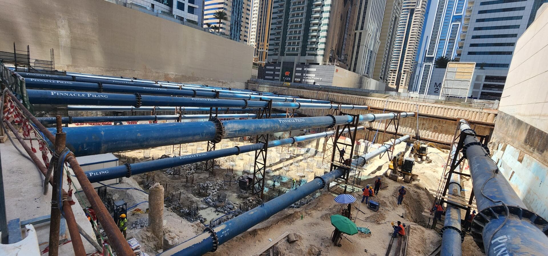 Kempinski Marina Residences - Construction