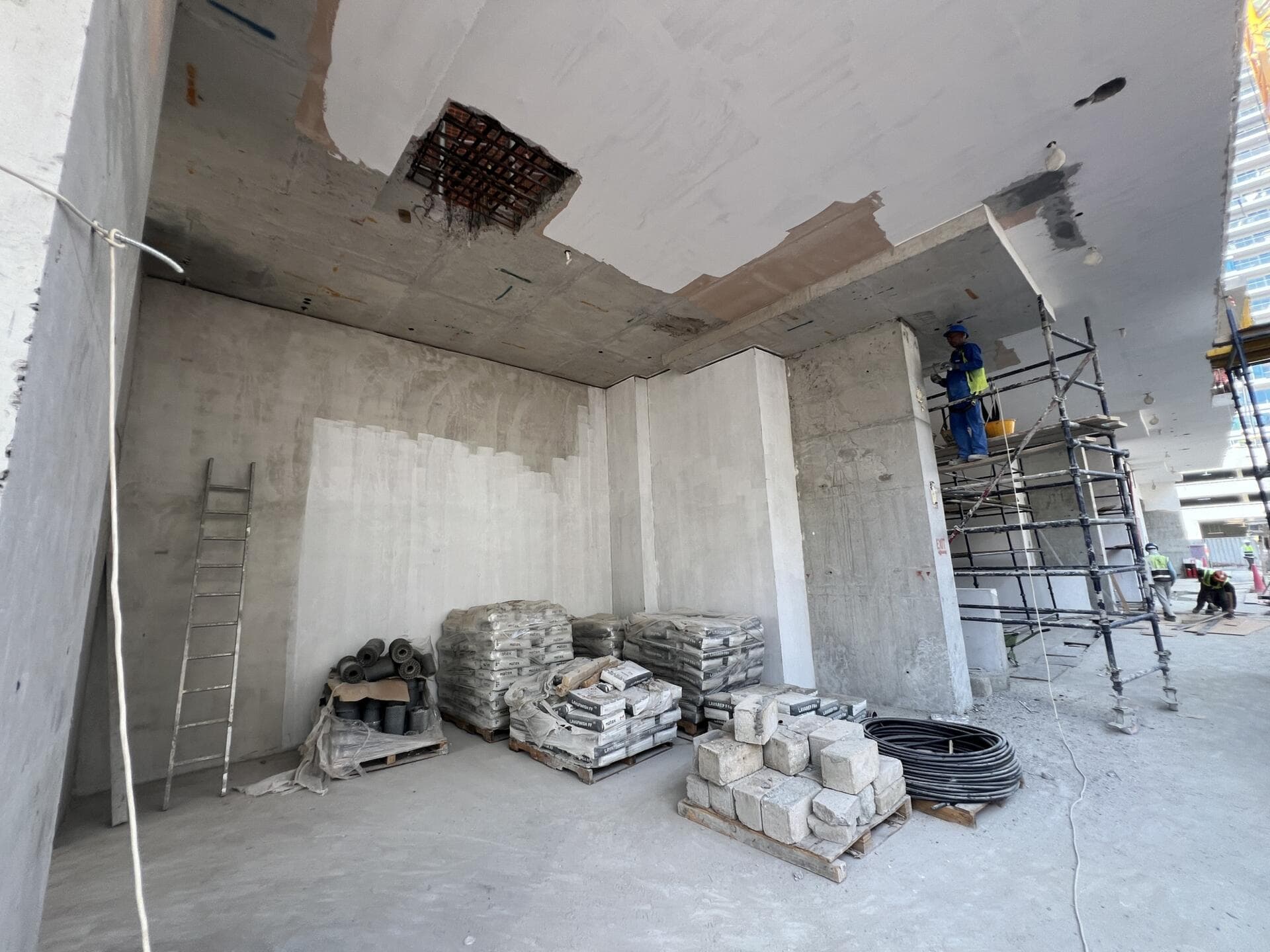 Samana Park Meadows - Construction