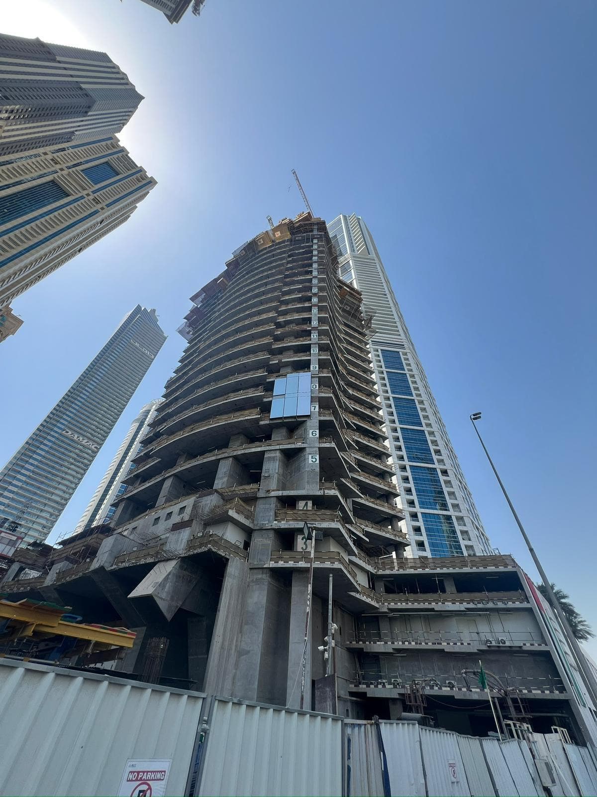 Six Senses Residences Marina - Construction
