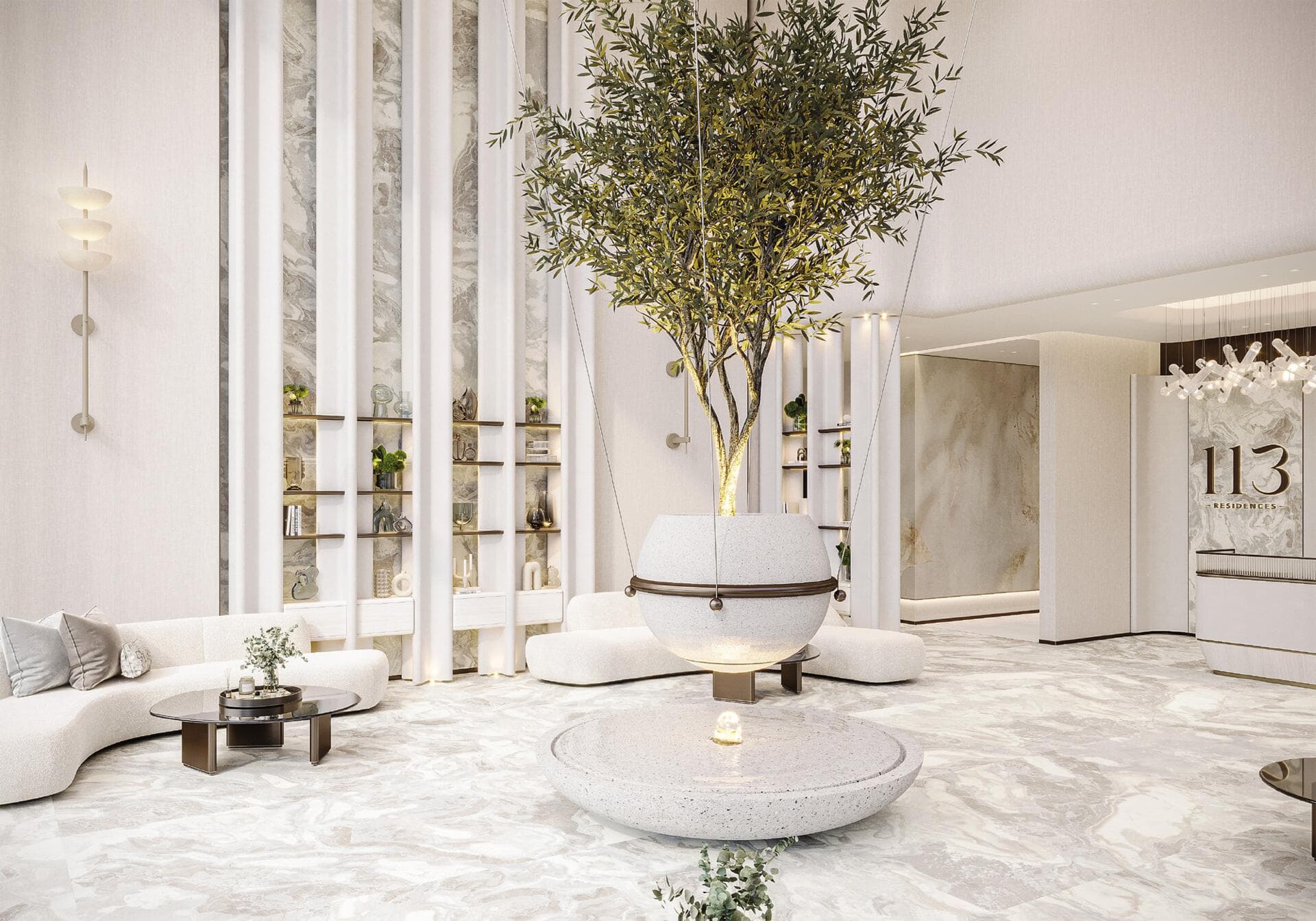 113 Residences - Infrastructure