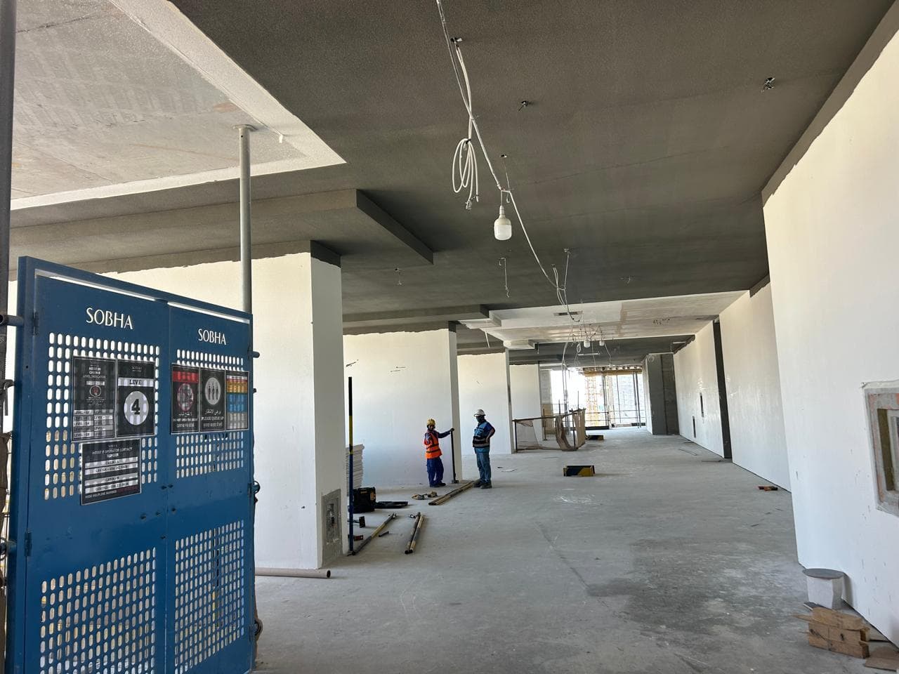 Skyscape Aura - Construction