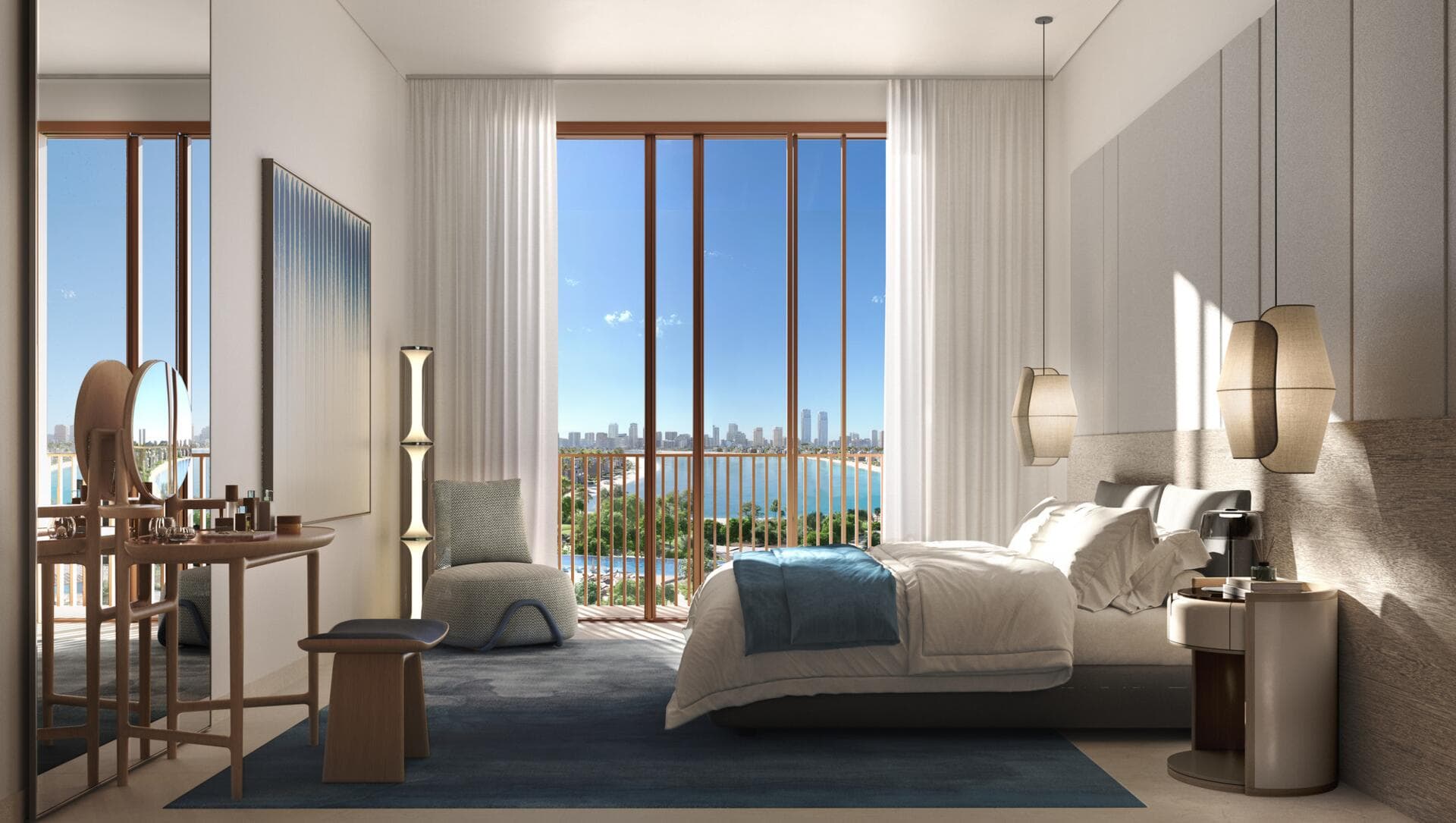 Palm Central Private Residences - Finishing