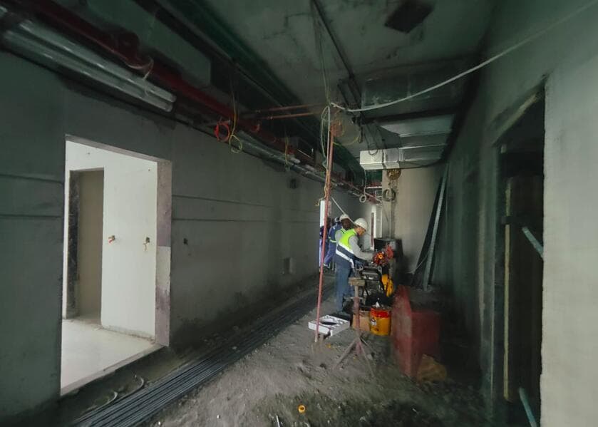 Palatium Residences - Construction