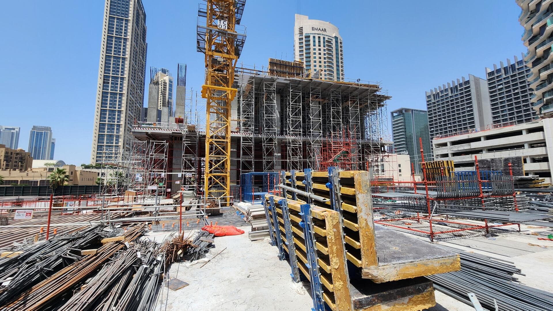 Baccarat - Construction
