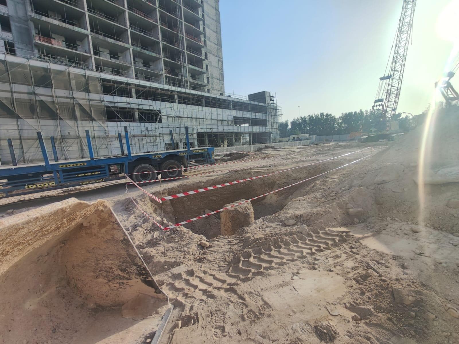 Samana Barari Avenue - Construction