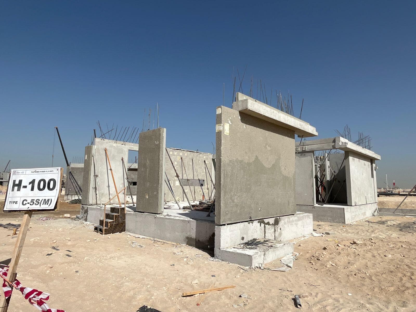 The Acres Phase 3 - Construction