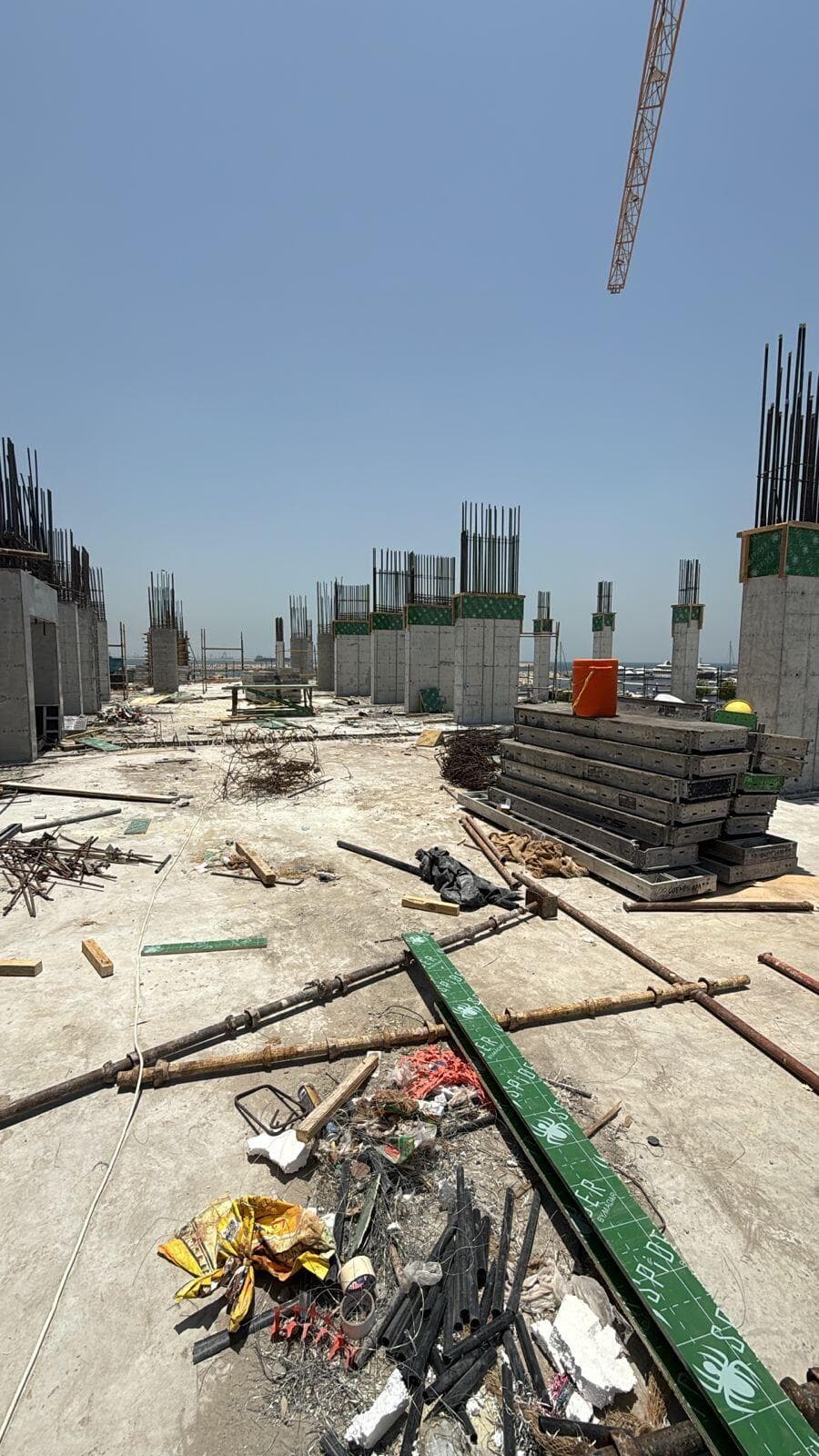 Royal Yacht Club Residence - Construction