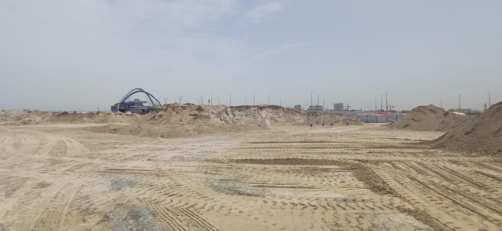 Sera 1 - Construction