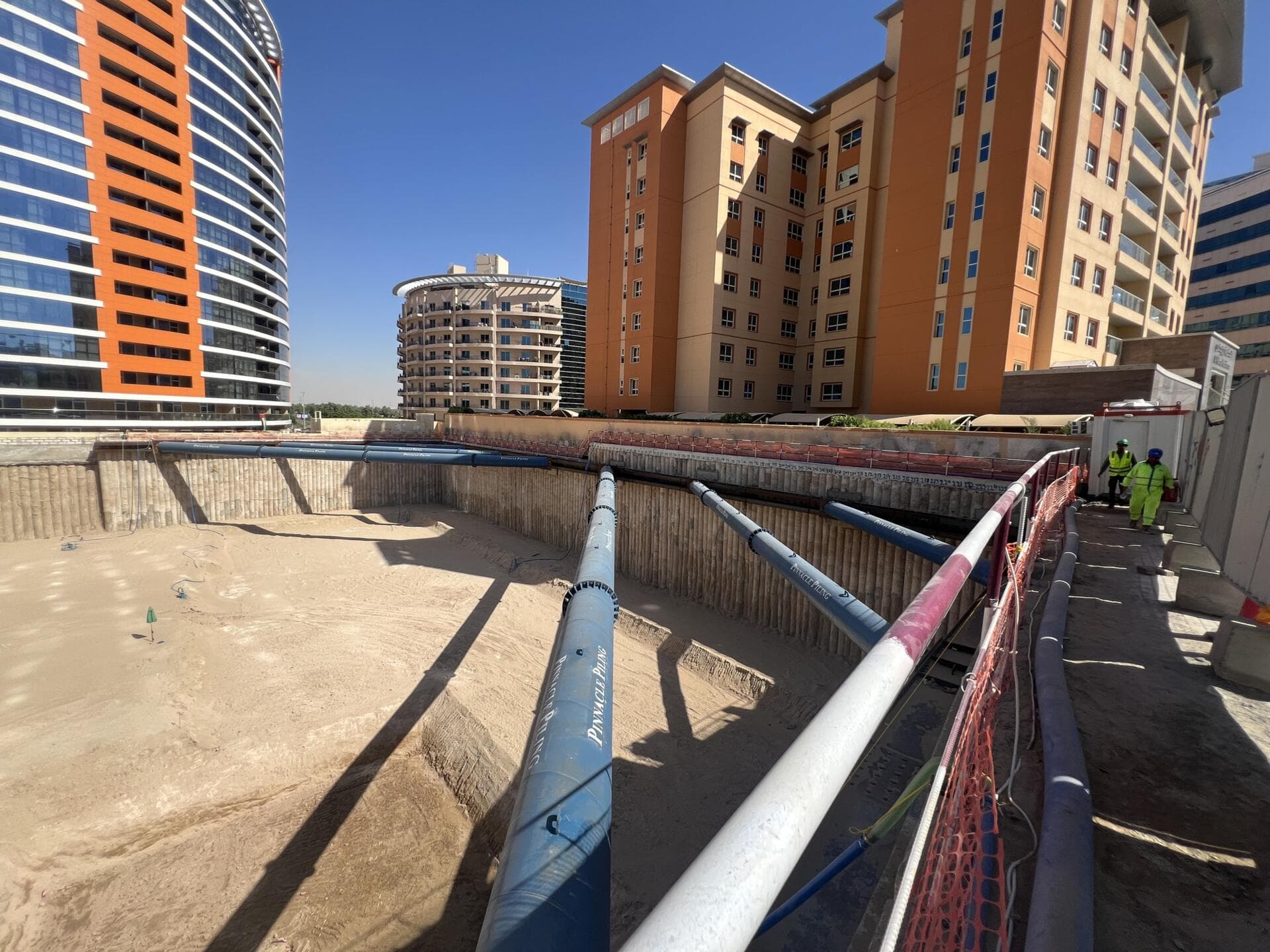 The Hillgate - Construction
