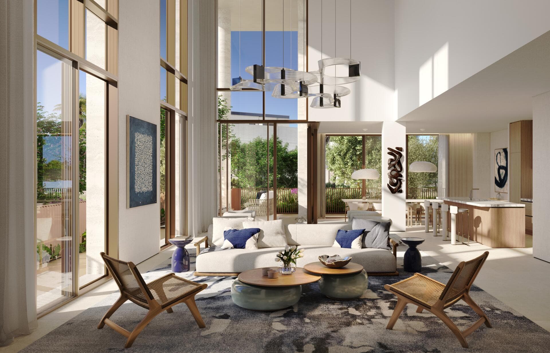 Palm Central Private Residences - Finishing