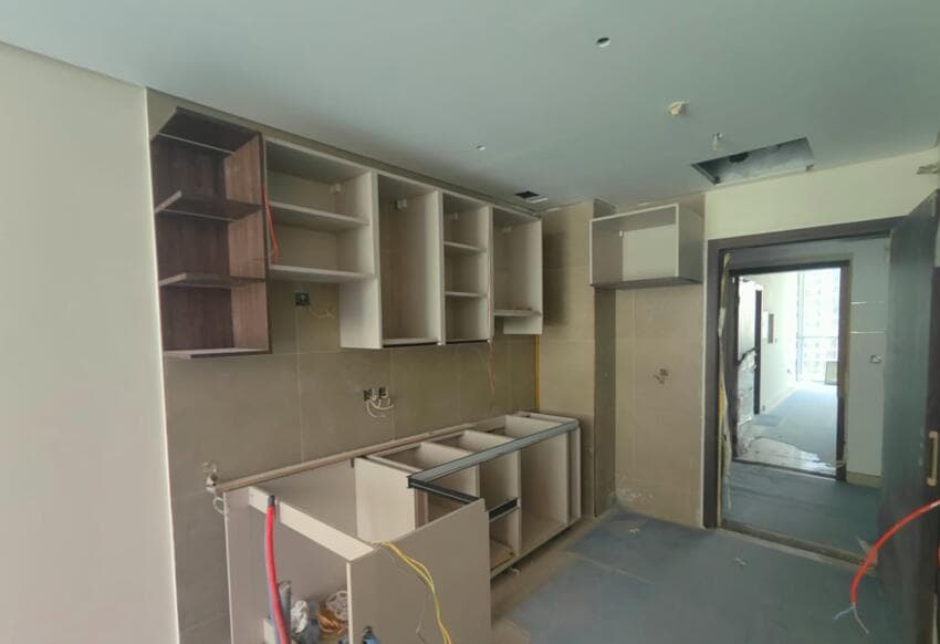 Palatium Residences - Construction