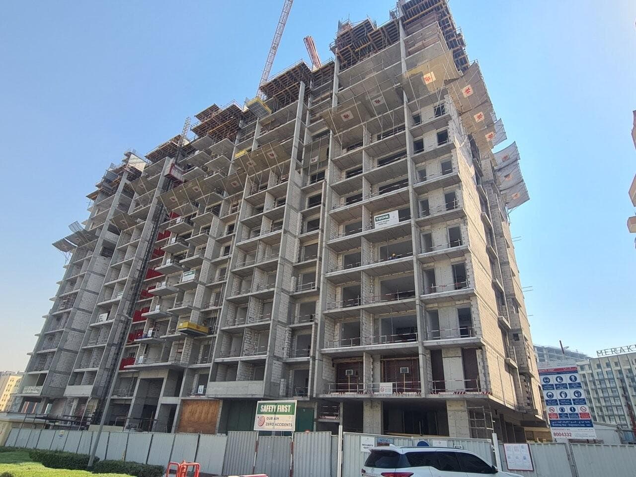 The Haven 2 - Construction