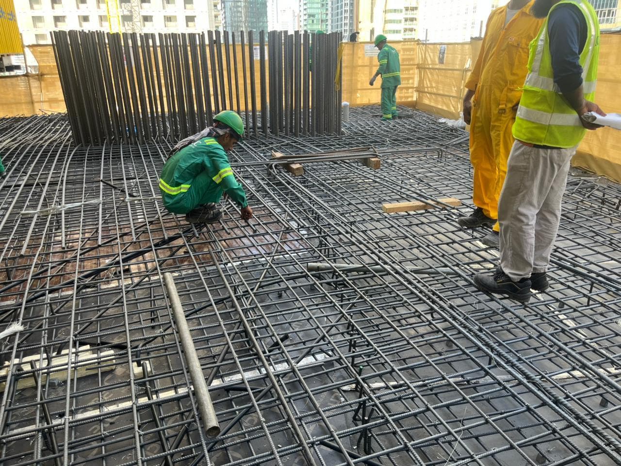 Six Senses Residences Marina - Construction