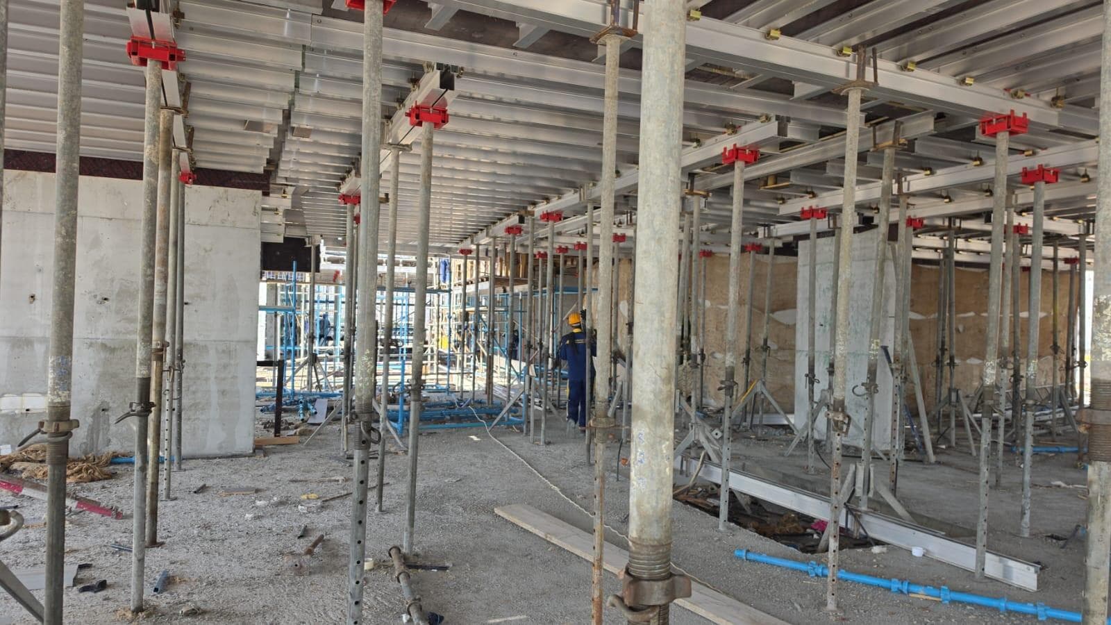 Ocean Tower - Construction