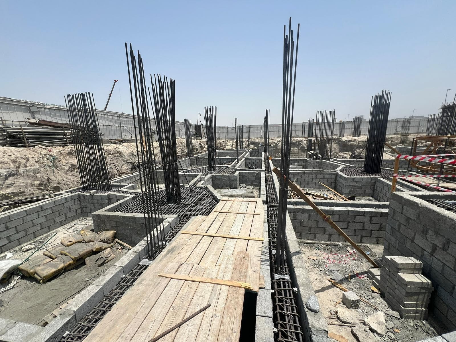 House of Well - Construction