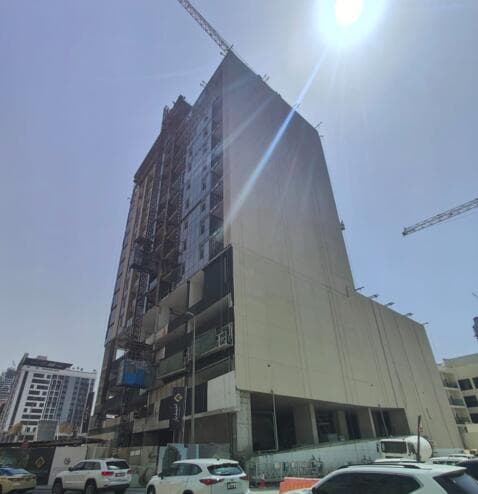 Palatium Residences - Construction