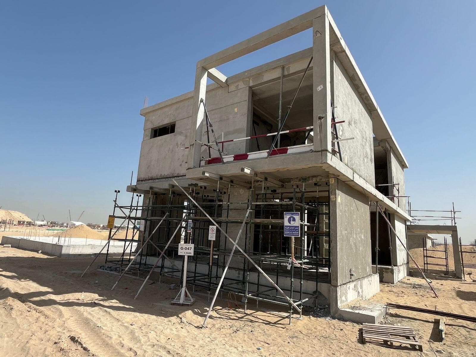 The Acres Phase 3 - Construction