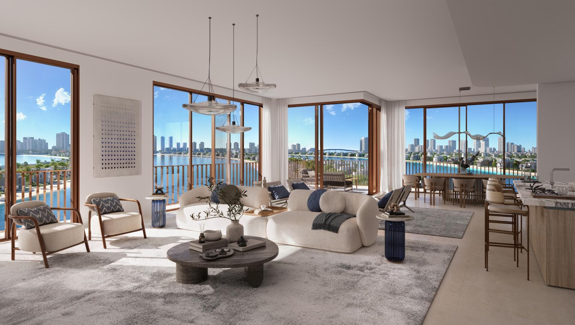 Palm Central Private Residences - Finishing