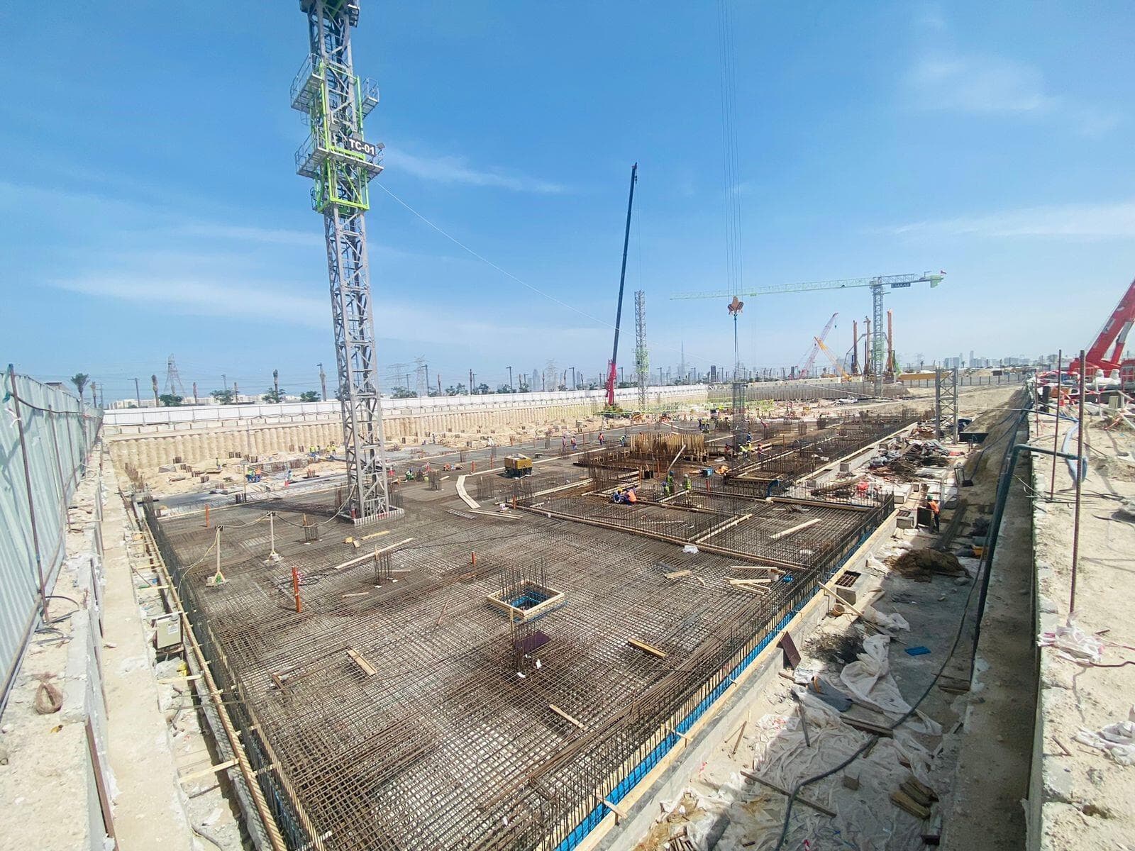Rosehill - Construction