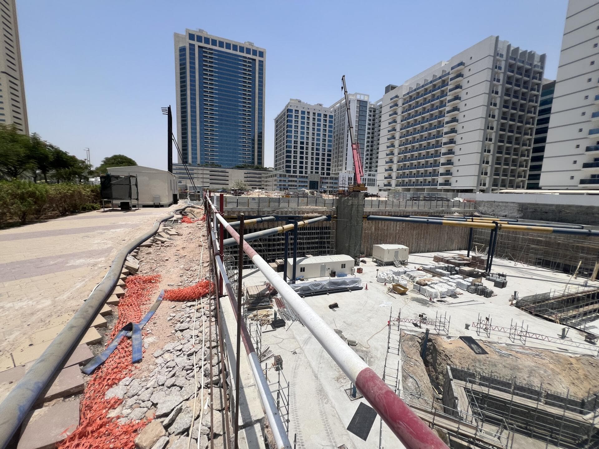 The Boulevard - Construction