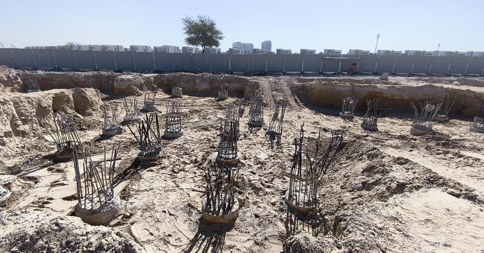Golf Hills - Construction