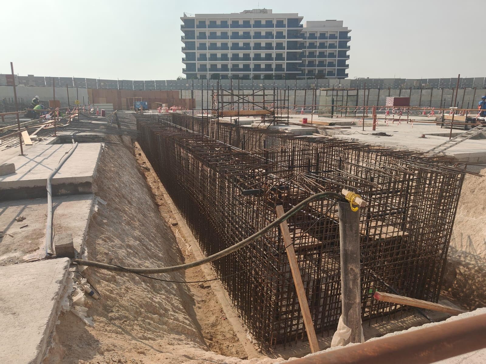 Samana Hills South - Construction