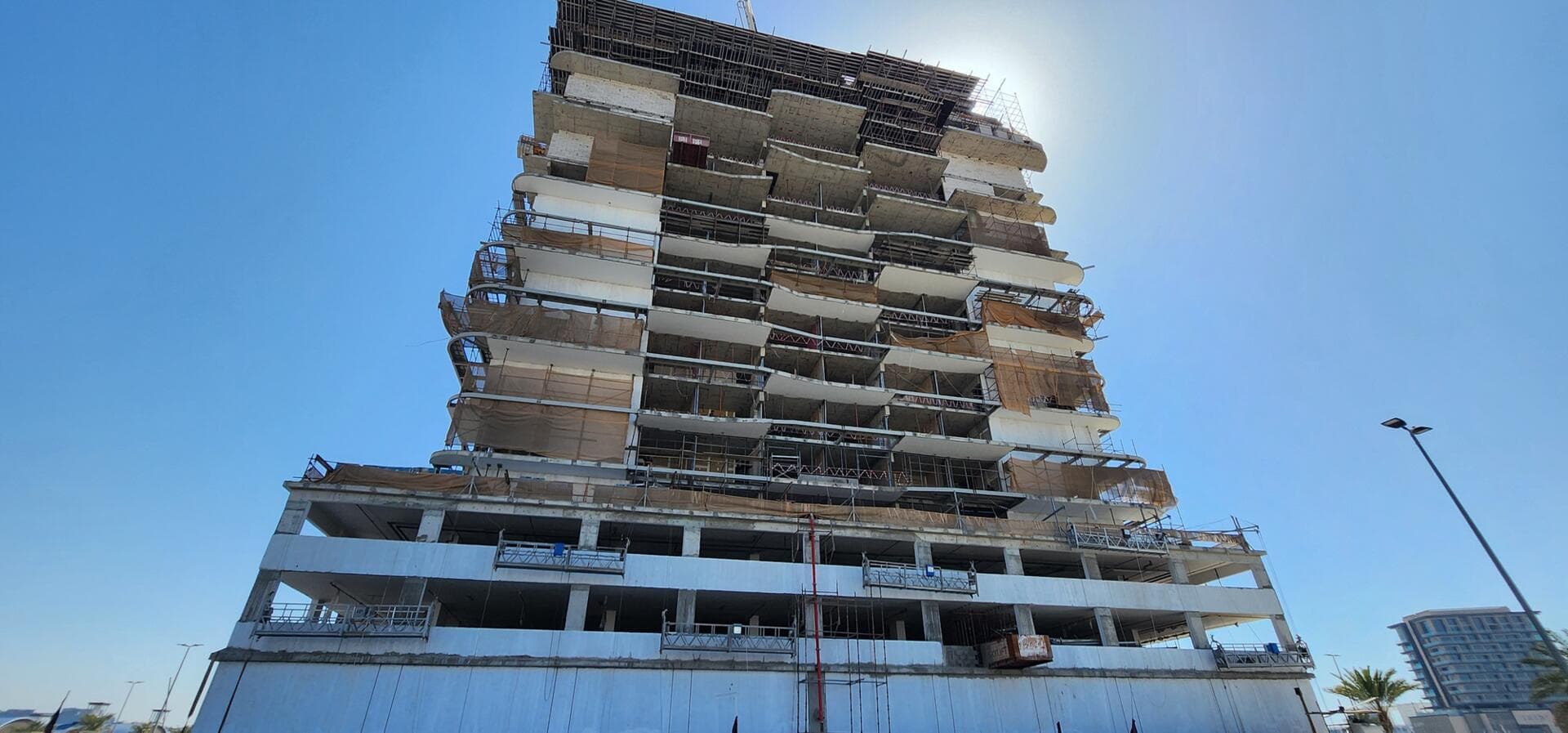 Bayview Boulevard - Construction