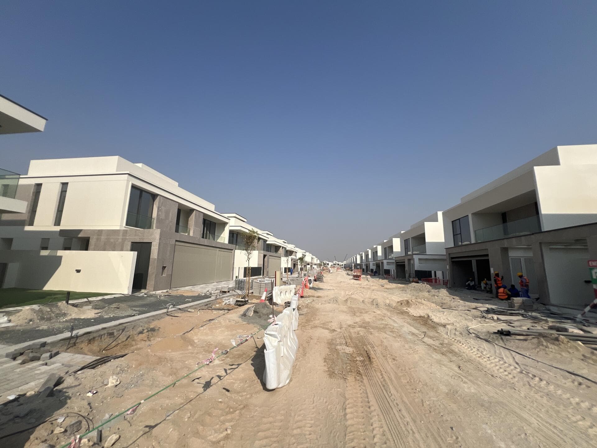 District One West - Construction